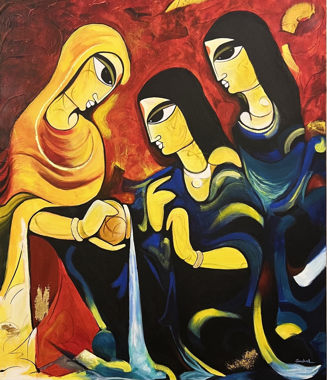 Three Ladies Three Ladies